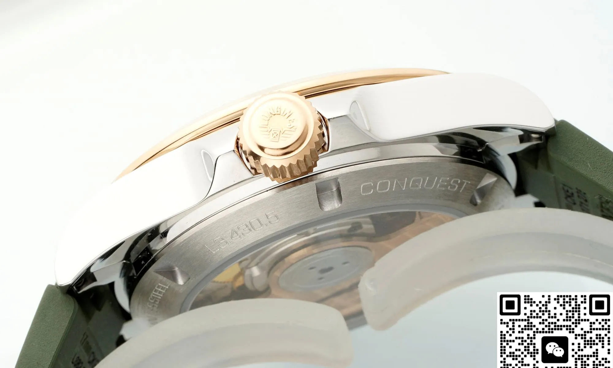 AF Factory Longines Concas L3.430.5.02.9 1:1 Best Edition Replica Watch